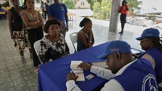 YouTube video thumbnail: Voter Registration Opens as Haiti Eyes December Polls