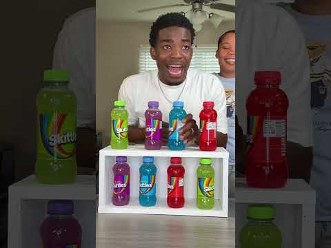 Matching Bottle Challenge #sistersonfire #competition #challenge #family