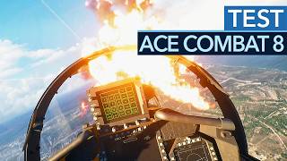 Vid�o-test sur Ace Combat 8
