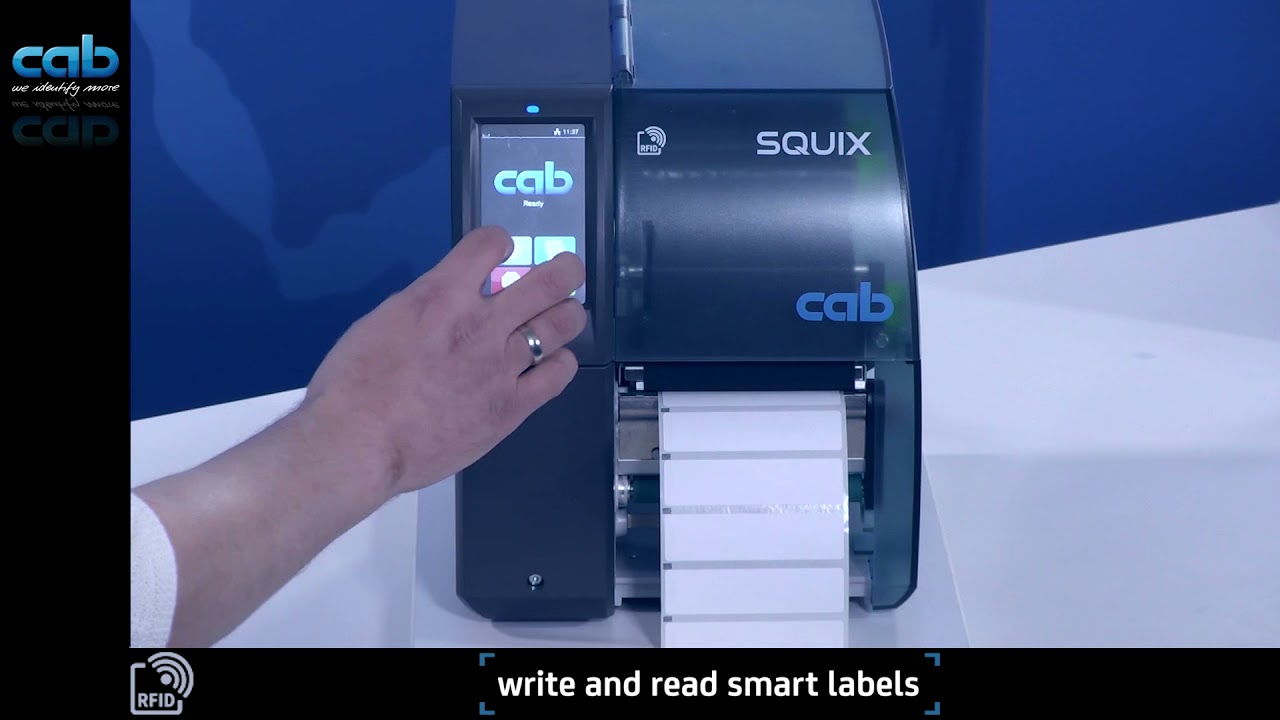 Video: CAB SQUIX UHF RFID