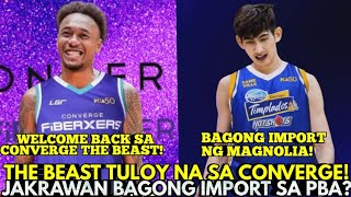 CALVIN ABUEVA TULOY NA SA CONVERGE | JAKRAWAN BAGONG IMPORT NG MAGNOLIA SA PBA COMMISSIONERS CUP?!