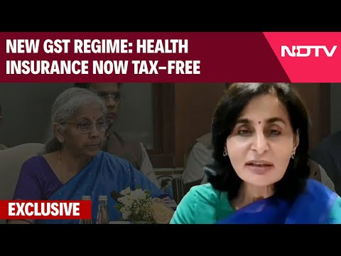 New GST Reforms | New GST Regime: Health Insurance Now Tax-Free | India Matters