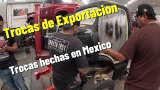 ¡Mira cómo restauran estas trocas clásicas en México! directo a las Vegas