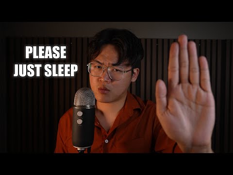 ASMR please... stop gooning, just sleep right now...