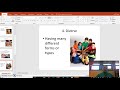 Understanding Vocabulary and Civics Concepts