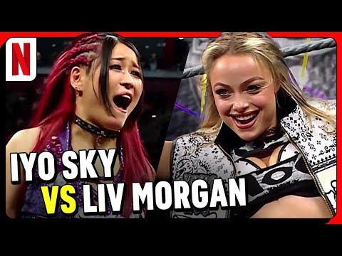 PORRADARIA ESTANCOU!!! 🤯👊 Liv Morgan vs. Iyo Sky | Oficial | WWE RAW | Netflix Brasil