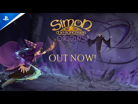 Simon the Sorcerer: Origins - Launch Trailer | PS5 & PS4 Games