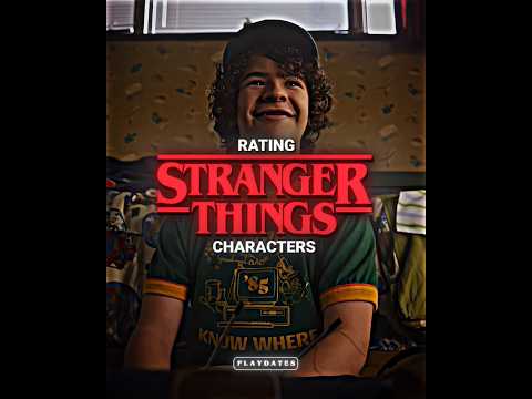 Rating Dustin Henderson 🌼☀️#strangerthings#dustinhenderson#strangerthingsedit#steveharrington