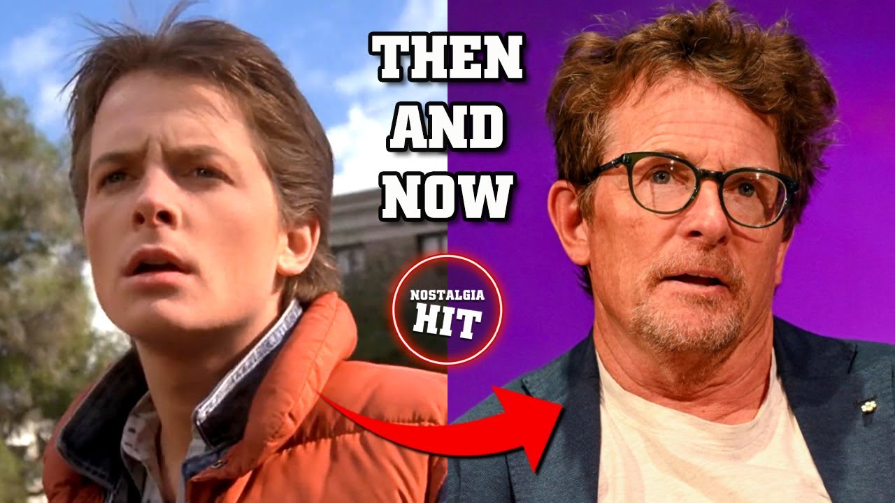 Back to the Future (1985) Cast: How They Looked in the 1980s and Now | Then And Now