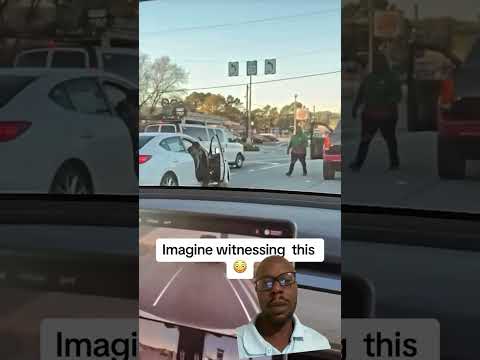 From Bad to Worse: Atlanta Road Rage Escalation Caught on Tape#automobile #funny#police#explore#fyp