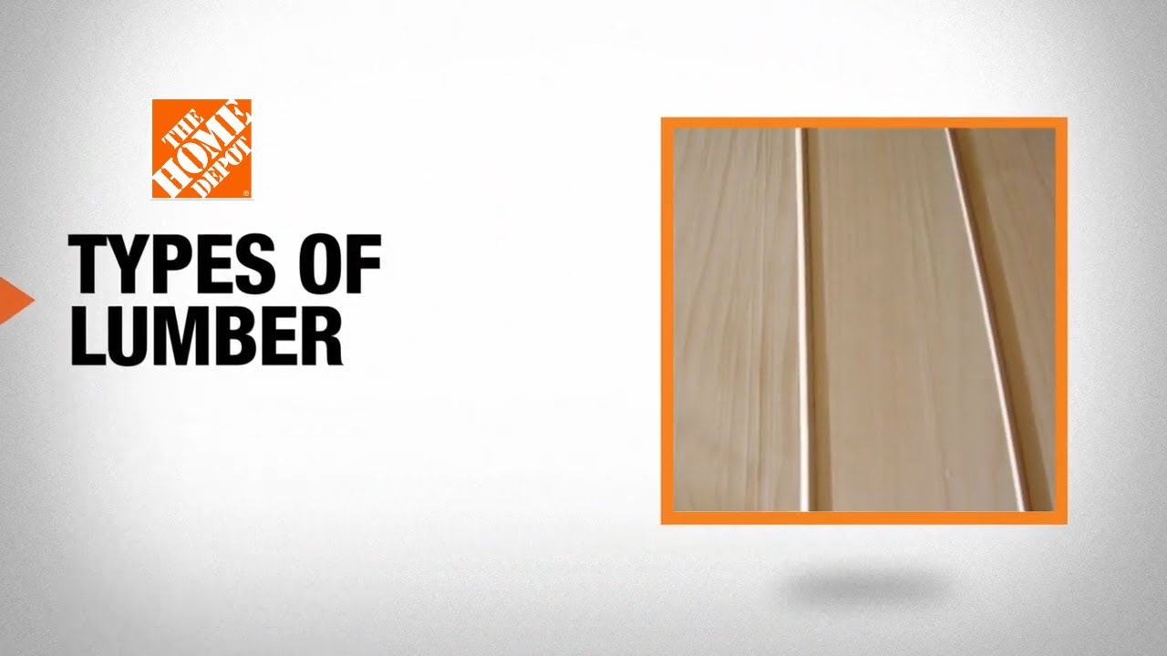 Types of Lumber