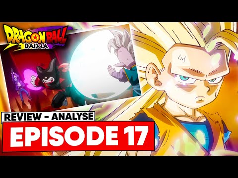 MAIS QU'EST-CE QU'ON A VU LÀ ?! Dragon Ball DAIMA épisode 17 : #DBReview