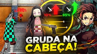 SAIU! a MELHOR SENSIBILIDADE COM e SEM DPI para SUBIR CAPA na NOVA ATUALIZAÇÃO!!! 🔥 Sensi + DPI FF