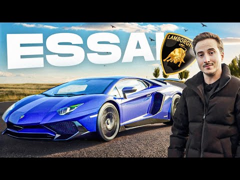 Lamborghini Aventador SV : Le poids d'une lignée
