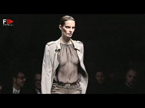 Vintage in Pills ALESSANDRO DELL'ACQUA Fall 2009 - Fashion Channel