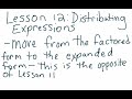 Understanding Expressions and Operations