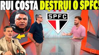 GLOBO ESPORTE SÃO PAULO!! DIA AGITADO NO SPFC! IMPRESSIONANTE O QUE RUI FEZ COM SPFC!