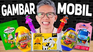 BERBURU MAKANAN MINUMAN YANG ADA GAMBAR MOBILNYA!!