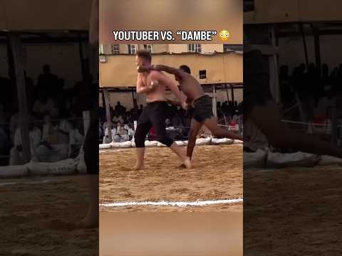 😳 English YouTuber​⁠​⁠ with 0 fight experience takes on ‘Dambe’ 🇳🇬 - @h@harryjaggardtravel