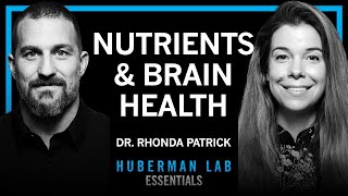 Thumbnail for the video "Essentials: Micronutrients for Health & Longevity | Dr. Rhonda Patrick" from Andrew Huberman
