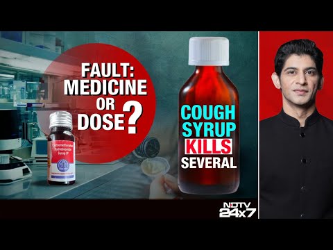 Cough Syrup Tragedy | Crackdown On 'Killer' Cough Syrup: Major Action From MP To Tamil Nadu