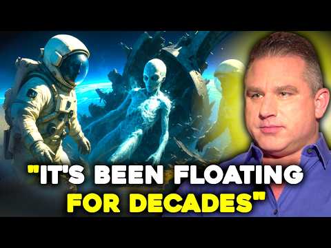 A Frozen Alien Body Found in Space