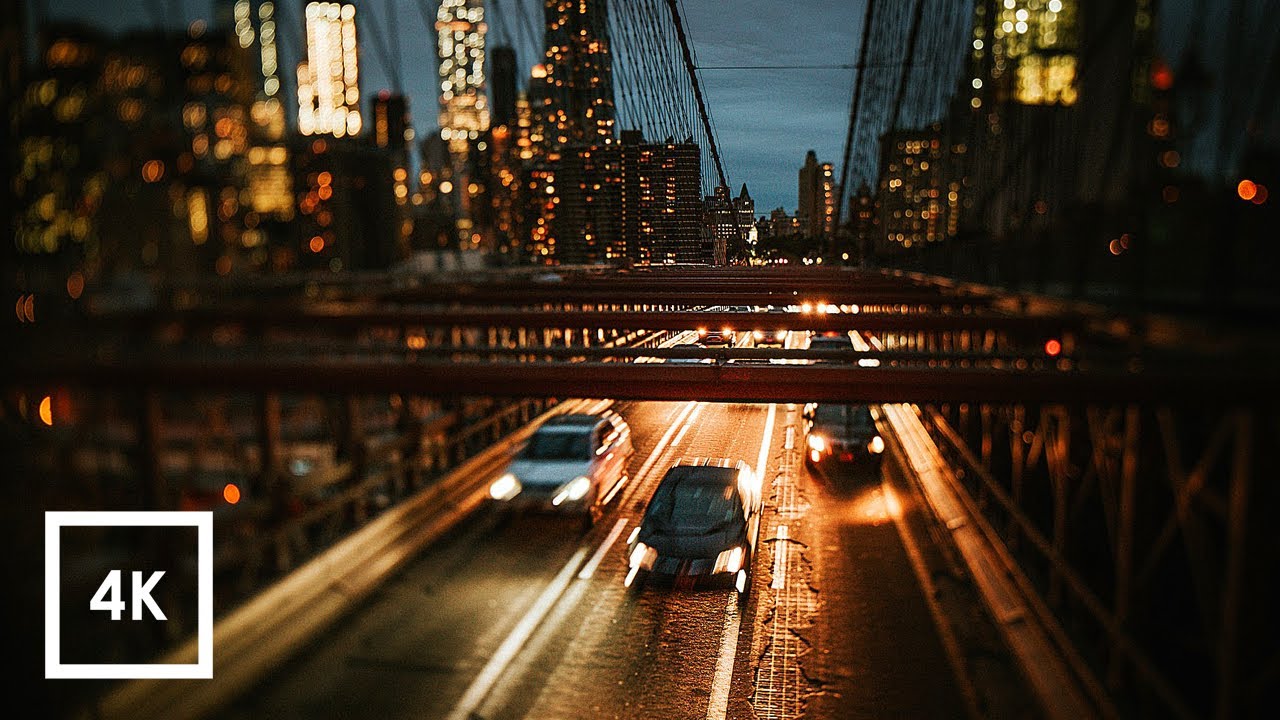 City Traffic Sounds for Sleep Highway Ambience at Night 10 Hours ASMR White Noise