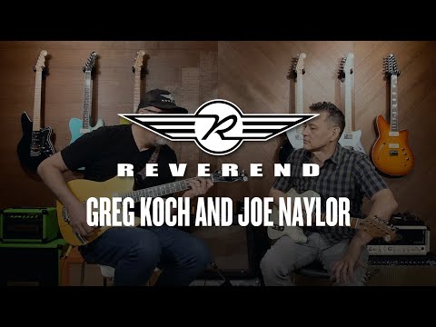 A Conversation with Joe Naylor and Greg Koch