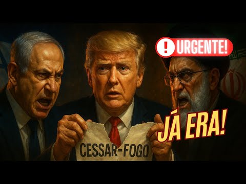 IRÃ QUEBRA O CESSAR-F0GO | ISRAEL DE VOLTA AOS AT4QUES