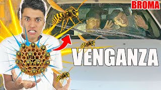 AVISPAS EN EL CARRO 🐝 *La Venganza* (Broma Controlada) - Andrés WG