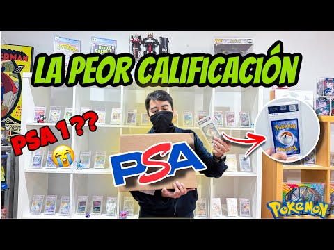 Llegaron TODAS mis cartas Pokémon certificadas de PSA