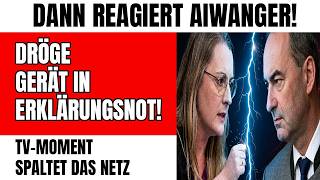 🚨Aiwanger gegen Dröge Dieser TV Moment sorgt für Diskussionen