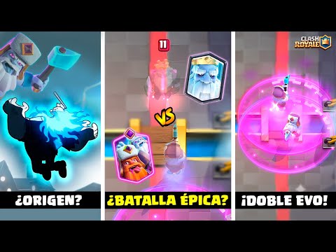 ¡COSAS que NO SABÍAS del LEÑADOR EVO! 🪓 - noticias clash royale season 68