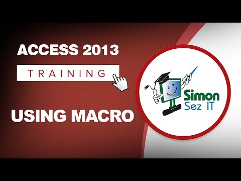 How to Use Macros in Microsoft Access 2013 - The...