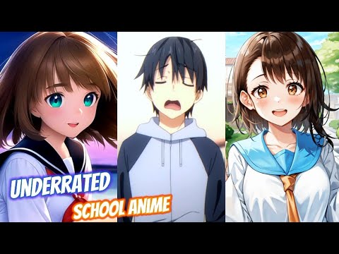 Most Underrated High School Romance Anime You Should Watch | Anime_Point.