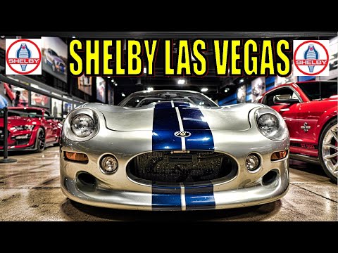 Shelby American Las Vegas - Stunning American Classics!