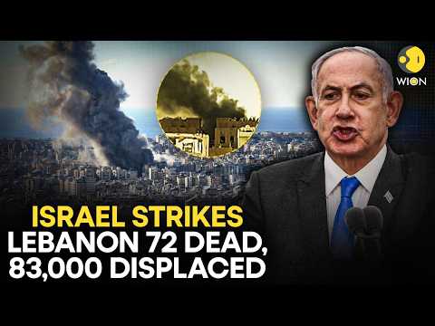 US-Iran War: Israeli Strikes Kill 72 In Lebanon As Fighting Escalates | WION Originals
