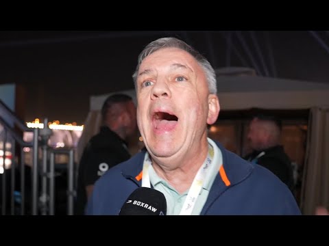 ‘WE ARE FIREMEN’ Teddy Atlas EPIC REACTION TO DANIEL DUBOIS PULLING OUT | BAKOLE STEPS IN | PARKER