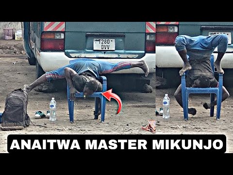 MAAJABU YA MASTER MIKUNJO AKIJIKUNJA KUTOKEA MBEYA