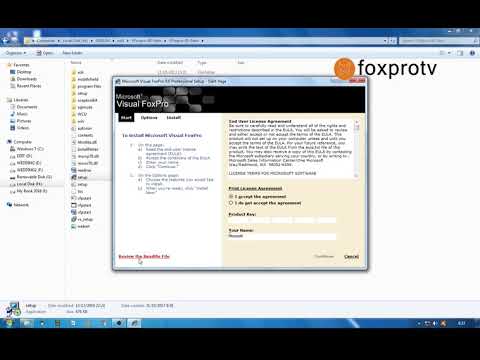 contoh program dengan visual foxpro download
