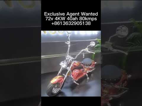 #Rooder #mangosteen #sara #m1ps citycoco chopper electric scooter 72v 4kw 40ah 80kmph