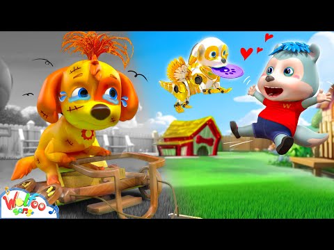 Anxiety Puppy, The Roles are Reversed?! Emotional Pet Song | Imagine Baby Songs | Wolfoo Kids Songs