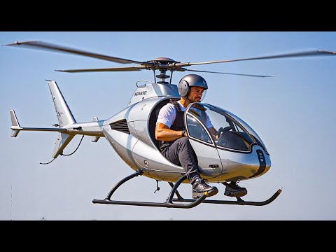 O Menor Helicóptero Do Mundo