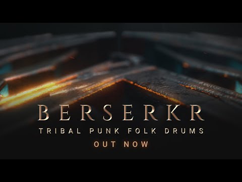 Berserkr: Tribal Punk Folk Drums - Out Now