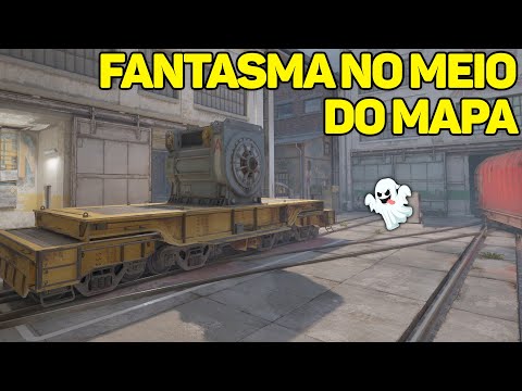 CORRIGIDO O FANTASMA NO MEIO DO MAPA TRAIN!