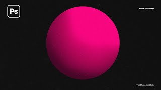 How to create smooth and seamless gradient spheres in Adobe Photoshop.
