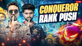💀TOP 100 CONQUEROR RANK PUSH DAY 3🔥| BGMI LIVE ‪@LoLzZzGaming #shortslive #shortfeed #bgmilive