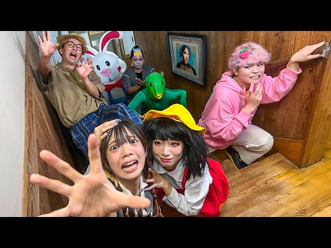 【ホラー】トイレの花子さんから逃げろ!学校のお化けから逃げる鬼ごっこが怖すぎた...【ハロウィン】