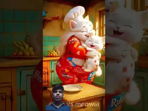 #catsofyoutube #viralvideo #pet #catdad #pets #kitten #aivideo #catvideos #funnycatvideos #cattok