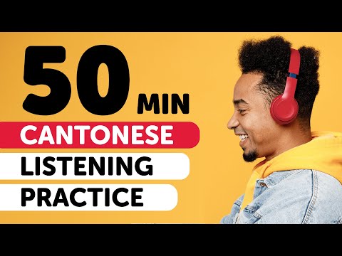 Boost Your Cantonese Listening in 50 Minutes [Listening]